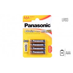 Αλκαλικές μπαταρίες Panasonic Alkaline Power AAA