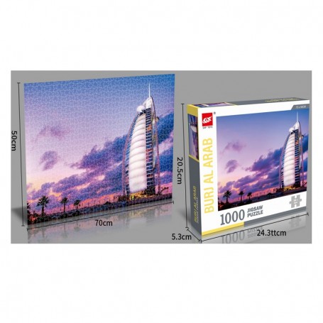 Παζλ 1000 κομματιών BURJ AL ARAB