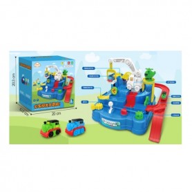 Παιχνίδι αυτοκινητόδρομος με οχήματα