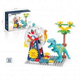 Παιχνίδι DIY – Λούνα παρκ με δεινοσαυράκια