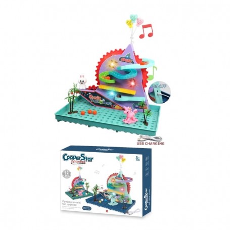 Παιχνίδι Λούνα Πάρκ με μπίλιες-Φωτιζόμενο