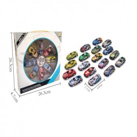 Σετ αυτοκινήτων – 8pcs