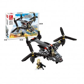 Σετ συναρμολογούμενο αεροπλάνο 351pcs