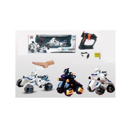 Τηλεκατευθυνόμενη μοτοσικλέτα-ρομποτ