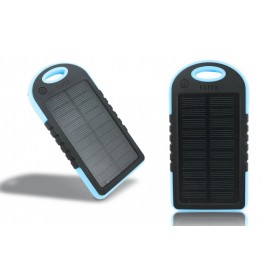 Ημι-αδιάβροχο ηλιακό power bank για κινητά, tablet και κάμερες 5V8000mAh