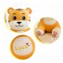 ΛΟΥΤΡΙΝΑ LUCKY TIGER/ ΤΙΓΡΑΚΙΑ 35CM