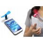 Μίνι Ανεμιστηράκι USBmUSB για Κινητά Τηλέφωνα & Powerbanks