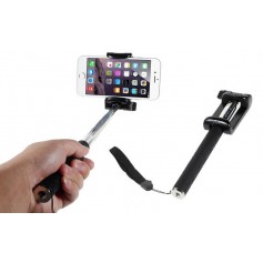 Πτυσσόμενο μπαστούνι - Selfie stick για όλα τα κινητά
