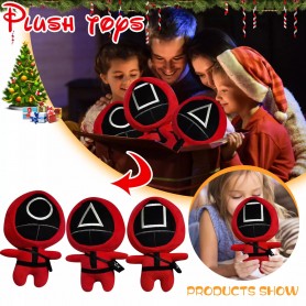 ΛΟΥΤΡΙΝΑ SQUID GAMES 40CM/ΤΟ ΠΑΙΧΝΙΔΙ ΤΟΥ ΚΑΛΑΜΑΡΙΟΥ