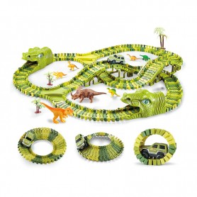 Αυτοκινητόδρομος DIY δεινοσαύρων