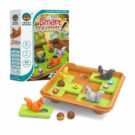 Εκπαιδευτικό παιχνίδι Σκιουράκια