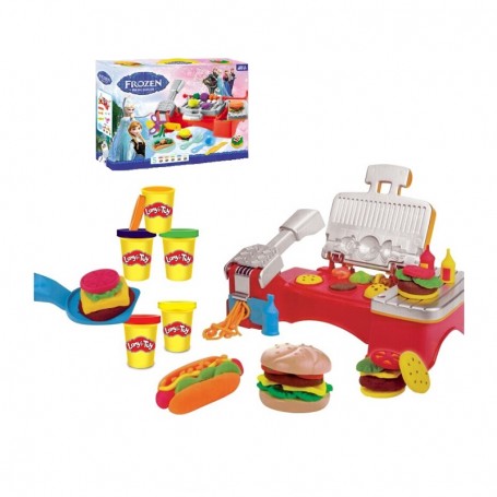 Σετ μαγειρικής με πλαστελίνη – Πριγκίπισσα του Πάγου