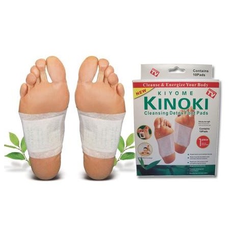 KINOKI FOOT DETOX PATCES (ΕΜΠΛΑΣΤΡΑ ΑΠΟΤΟΞΙΝΩΣΗΣ) 10ΤΜΧ