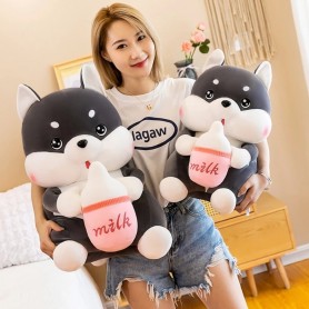 ΛΟΥΤΡΙΝΑ ΣΚΥΛΑΚΙΑ HUSKY ΜΕ ΜΠΙΜΠΕΡΟ 55CM