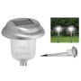Ηλιακό φωτιστικό κήπου με LED ύψους 30εκ - Solar Light