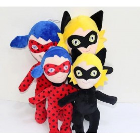 ΛΟΥΤΡΙΝΑ LADY  BUG KAI CAT NOIR 32CM ΣΕΤ