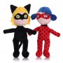 ΛΟΥΤΡΙΝΑ LADY  BUG KAI CAT NOIR 32CM ΣΕΤ