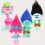 ΛΟΥΤΡΙΝΑ HAIR TROLLS 25cm ΣΕΤ 3 ΤΕΜΑΧΙΩΝ