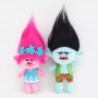 ΛΟΥΤΡΙΝΑ HAIR TROLLS 25cm ΣΕΤ 3 ΤΕΜΑΧΙΩΝ
