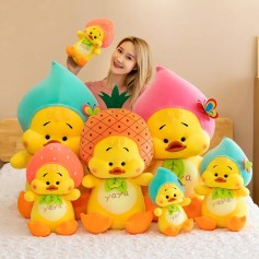 ΛΟΥΤΡΙΝΗ ΠΑΠΙΑ LALAFANFAN DUCK 30CM