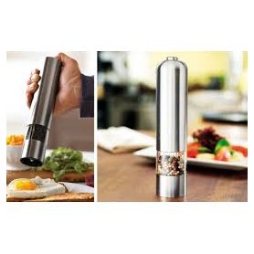 Ανοξείδωτος ηλεκτρικός τρίφτης καρυκευμάτων