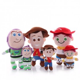 ΛΟΥΤΡΙΝΑ TOY STORY 30CM ΣΕΤ 3 ΤΜΧ