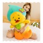 ΛΟΥΤΡΙΝΗ ΠΑΠΙΑ LALAFANFAN DUCK 60CM