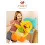 ΛΟΥΤΡΙΝΗ ΠΑΠΙΑ LALAFANFAN DUCK 60CM