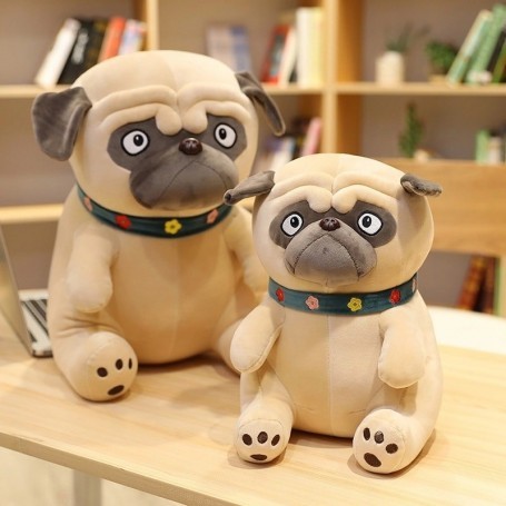 ΛΟΥΤΡΙΝΟΣ ΣΚΥΛΟΣ PUG 20CM