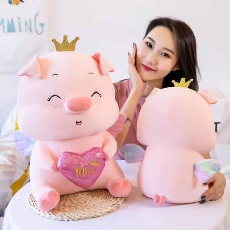 ΛΟΥΤΡΙΝΗ MISS PIG 45CM