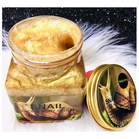 SNAIL REPAIRING SCRUB FOR BODY AND FACE 350ML