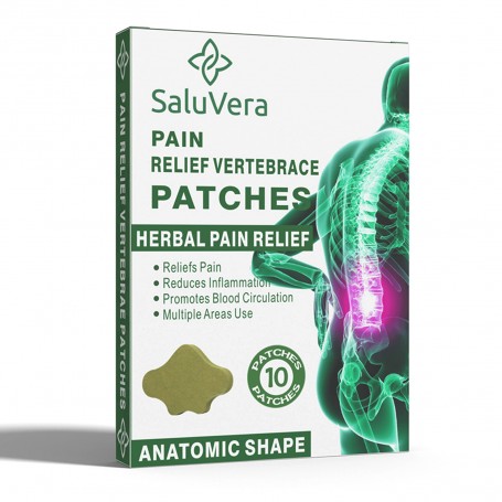 SALUVERA PAIN PATCHES 10ΤΜΧ
