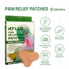 SALUVERA PAIN RELIEF NECK PATCHES 10ΤΜΧ