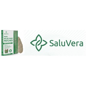 SALUVERA PAIN RELIEF KNEE PATCHES 10ΤΜΧ