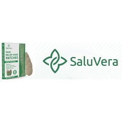 SALUVERA PAIN RELIEF KNEE PATCHES 10ΤΜΧ