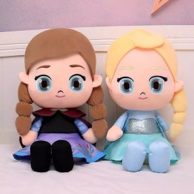 ΣΕΤ ΛΟΥΤΡΙΝΕΣ FROZEN (OEM) ΕΛΣΑ 40CM/ANNA 50CM