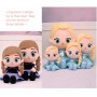 ΣΕΤ ΛΟΥΤΡΙΝΕΣ FROZEN (OEM) ΕΛΣΑ 40CM/ANNA 50CM