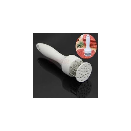 Εργαλείο με ανοξείδωτες ακίδες που σπάει τις ίνες και μαλακώνει το κρέας - Stainless Meat Tenderizer