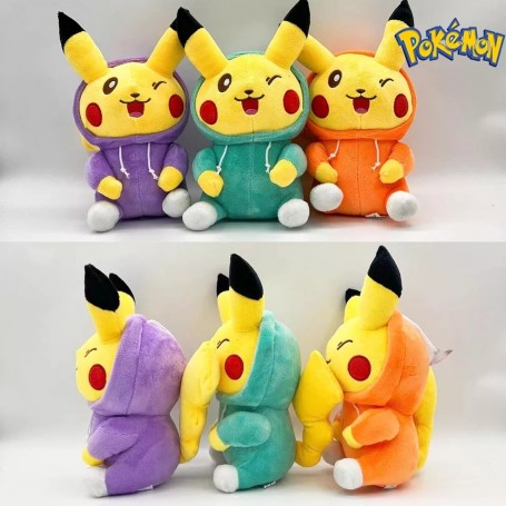 ΛΟΥΤΡΙΝΑ PIKACHU (OEM) ΜΕ ΚΟΥΚΟΥΛΑ 25CM