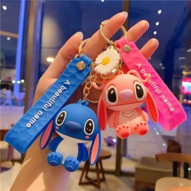 ΜΠΡΕΛΟΚ ΓΙΑ ΤΑ ΚΛΕΙΔΙΑ LILO AND STITCH ΣΕΤ 2 ΤΕΜΑΧΙΩΝ (OEM)