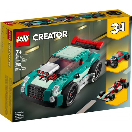 LEGO CREATOR STREET RACER 31127
