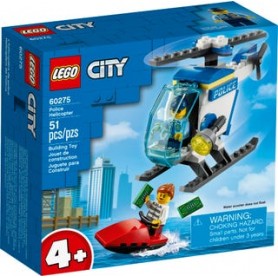 LEGO CITY POLICE HELICOPTER 60275