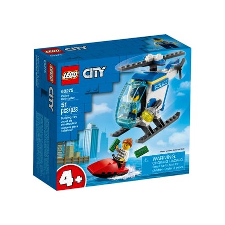 LEGO CITY POLICE HELICOPTER 60275