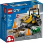 LEGO CITY ROADWORK TRUCK 60284