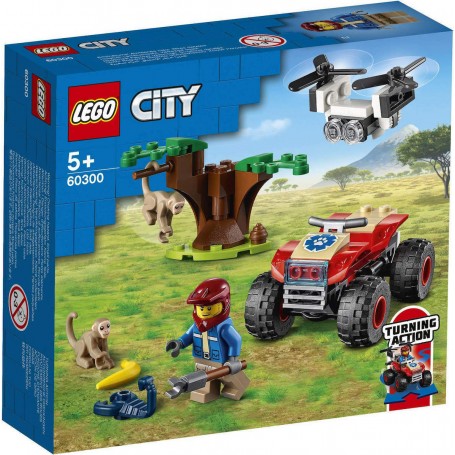 LEGO CITY WILDLIFE RESCUE 60300