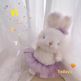 ΛΟΥΤΡΙΝΑ ΚΟΥΝΕΛΑΚΙΑ ΜΕ ΦΟΥΣΤΙΤΣΑ 33CM