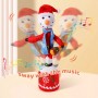 ΛΟΥΤΡΙΝΑ CHRISTMAS DANCING CACTUS/ 4 ΣΧΕΔΙΑ