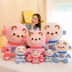 ΛΟΥΤΡΙΝΑ ΑΡΚΟΥΔΑΚΙΑ ΑΣΤΡΟΝΑΥΤΕΣ 35CM