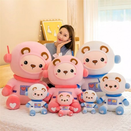 ΛΟΥΤΡΙΝΑ ΑΡΚΟΥΔΑΚΙΑ ΑΣΤΡΟΝΑΥΤΕΣ 35CM