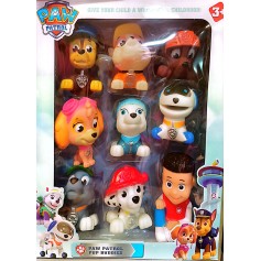 ΣΕΤ 9 ΦΙΓΟΥΡΕΣ PAW PATROL (ΟΕΜ)